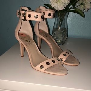 Vince Camuto Cream Heels